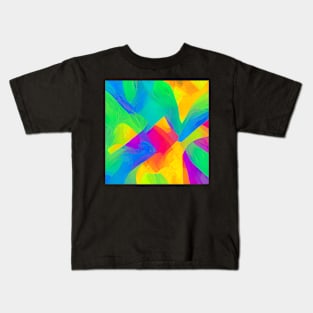 omg pattern abstract Kids T-Shirt